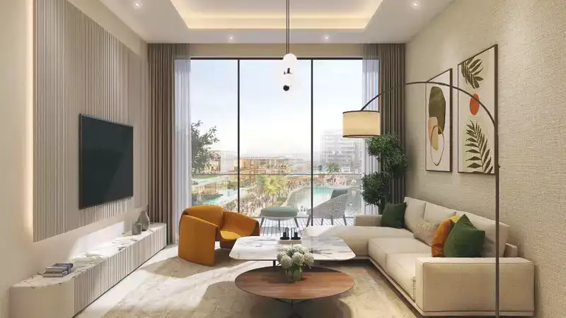Living Room - Riverside Views Azure 1 A